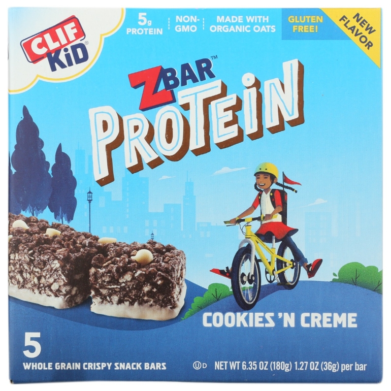 ZBar Cookies N Creme Protein, 6.35 oz