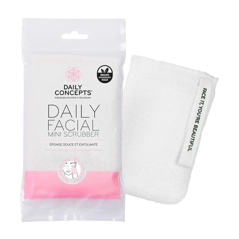 Mini Facial Scrubber, 0.5 oz