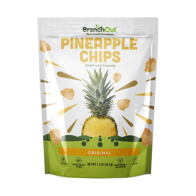 Original Pineapple Chips, 1.5 oz