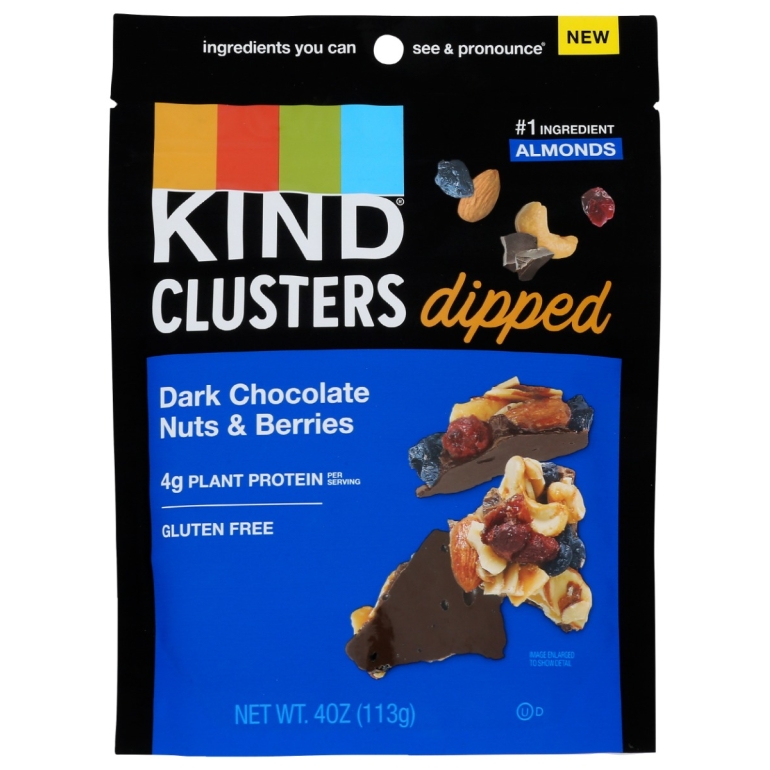 Nut Cluster Dkch Berry, 4 OZ