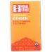 Tea Ginger Organic, 20 bg