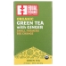 Tea Green Ginger Organic, 20 bg