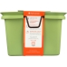 Scrap Collector Com Bin Green, 1 ea