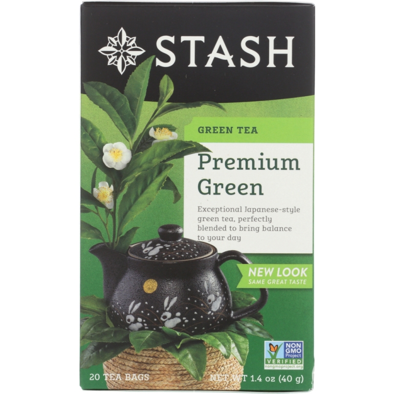 Premium Green Tea, 20 bg