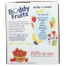 Strawberry And Apple 4 Pouches Blended Fruits, 12.8 oz