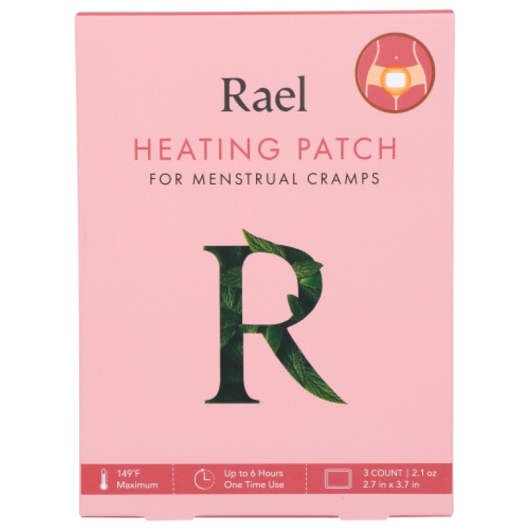 Patch Heating Menstrual, 3 ea