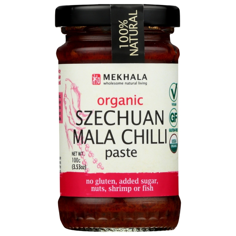 Paste Chili Szechuan Mala, 3.53 oz