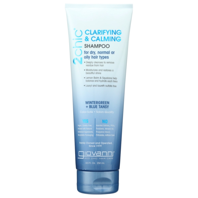 Shampoo Clarify Calming, 8.5 OZ