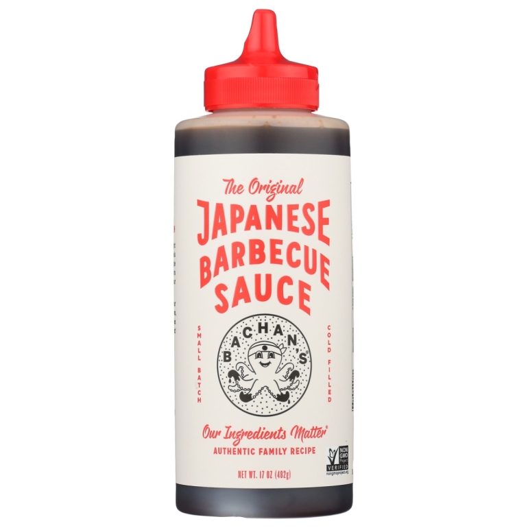 Sauce Bbq Japanese Orgl, 17 OZ