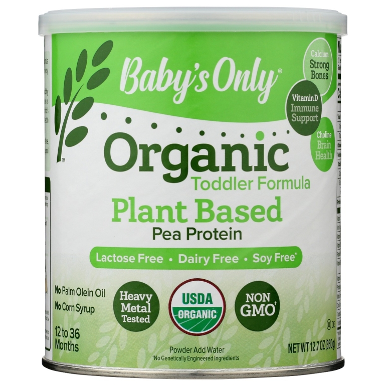 Formula Baby Pea Protein, 12.7 oz