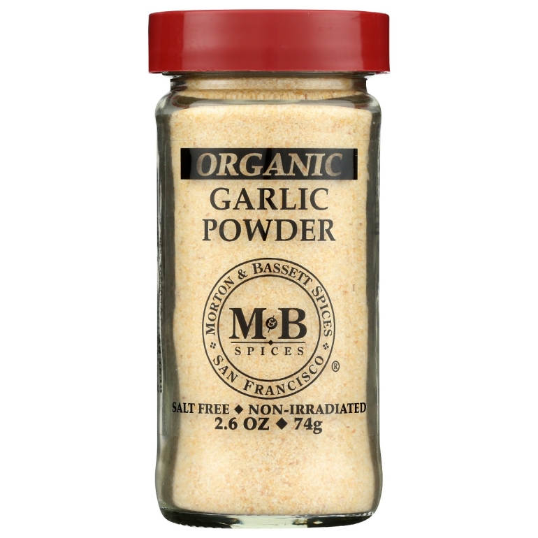Seasoning Garlic Powder, 2.6 oz