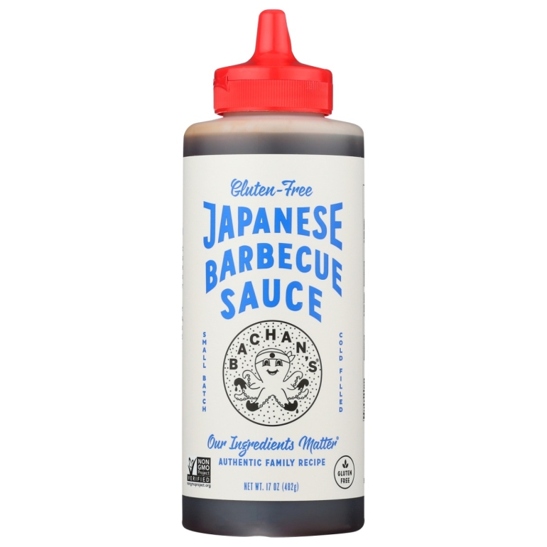 Sauce Bbq Japanese, 17 OZ