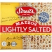 Lightly Salted Matzo, 11 oz