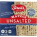 Unsalted Matzo, 11 oz