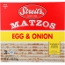 Egg and Onion Matzos, 11 oz