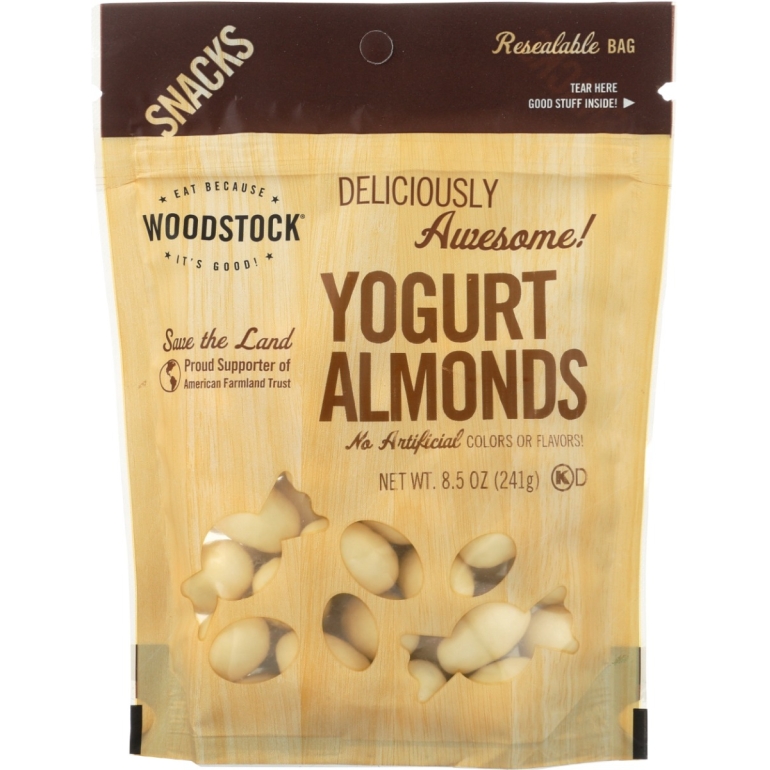 Almonds Yogurt, 8.5 OZ