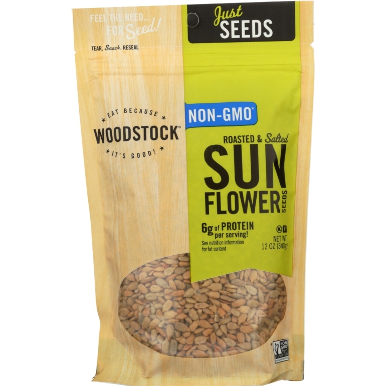 Seeds Sunflower Rstd Sltd, 12 OZ