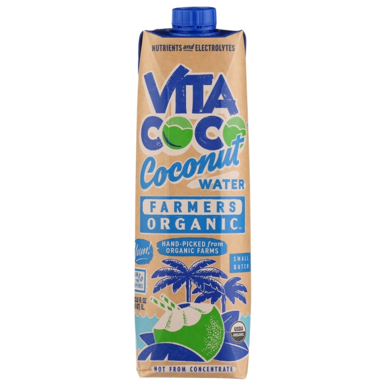 Water Coconut Organic, 33.8 FO