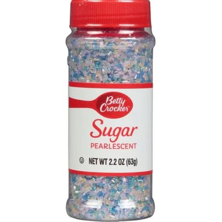 Sugar Pearlescent Sprinkles, 2.2 oz