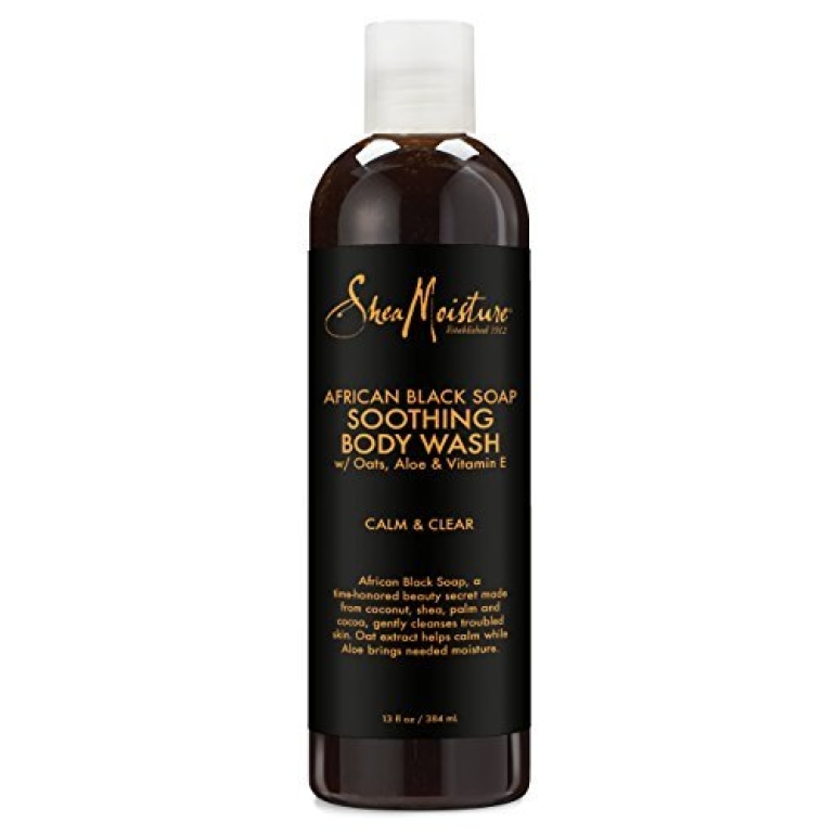 African Black Soap Soothing Body Wash, 13 OZ