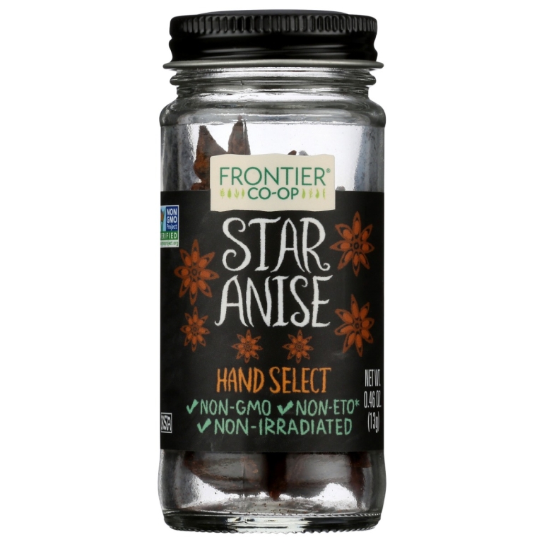 Spice Star Anise Whole, 0.46 OZ