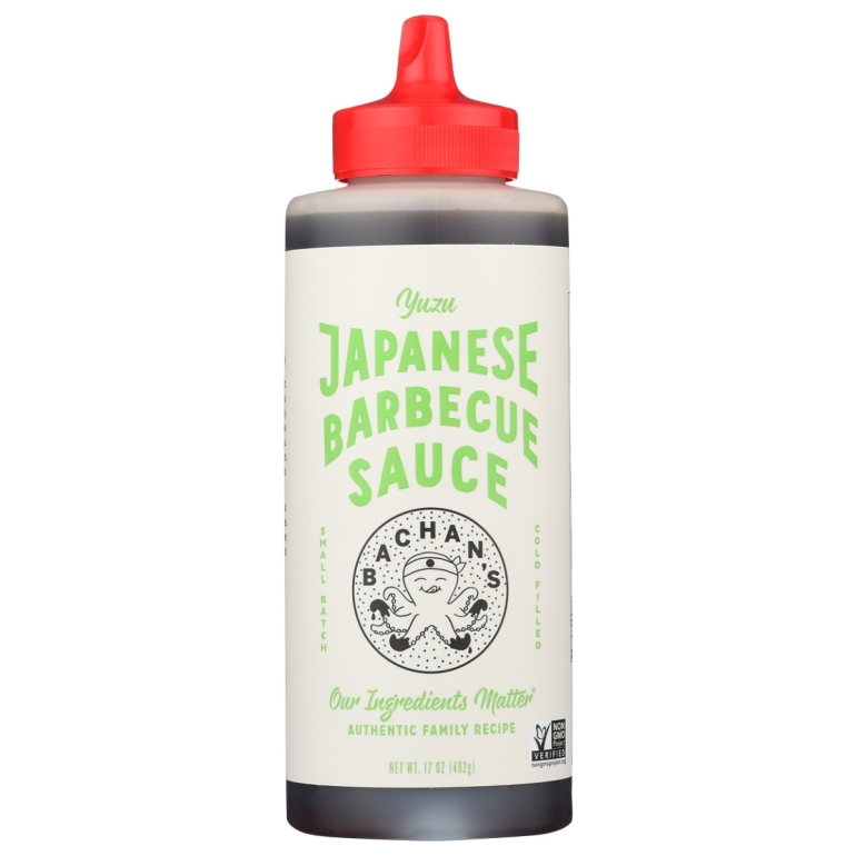 Sauce Bbq Yuzu Japanese, 17 OZ