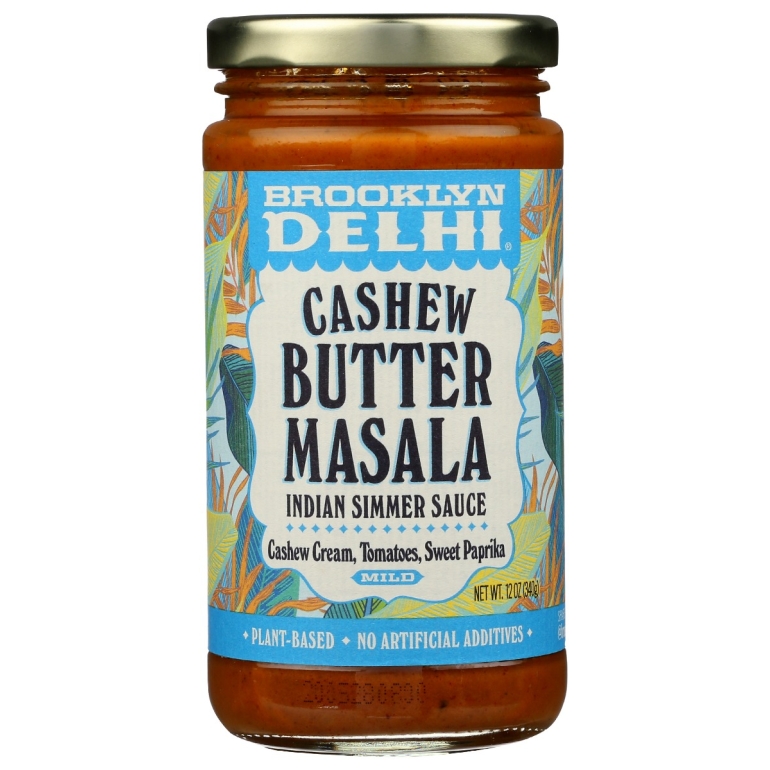 Sauce Simmer Cashew Masala, 12 oz