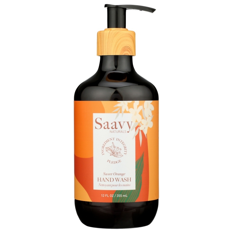 Hand Wash Sweet Orange, 12 fo