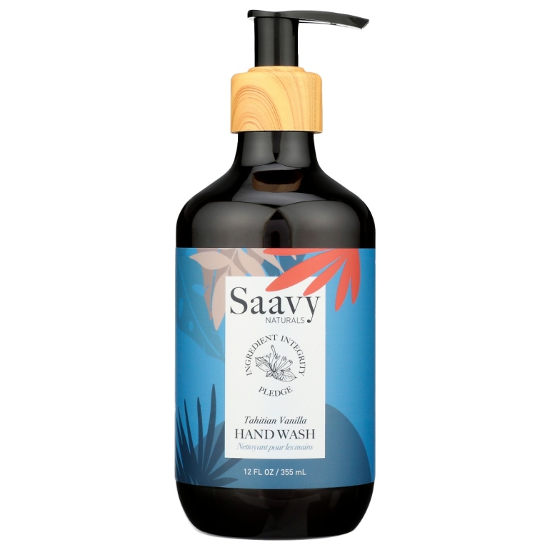 Hand Wash Vanilla Tahitian, 12 fo