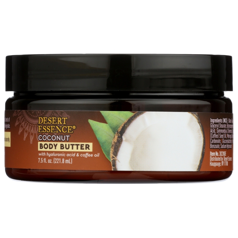 Butter Body Coconut, 7.5 fo