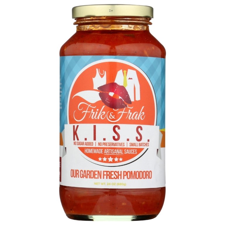 Sauce Pasta K.I.S.S., 24 OZ