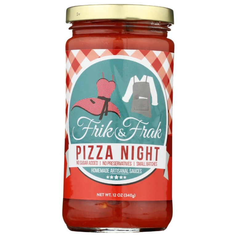 Sauce Pizza Night, 12 OZ