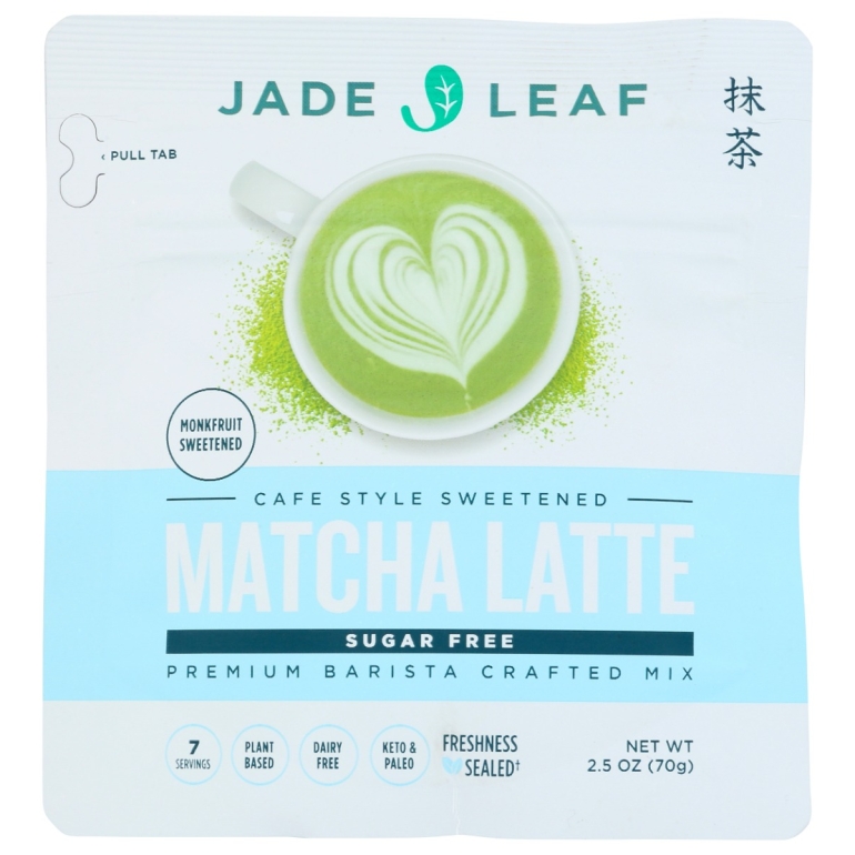 Matcha Latte Mix Sgr Org, 2.47 OZ
