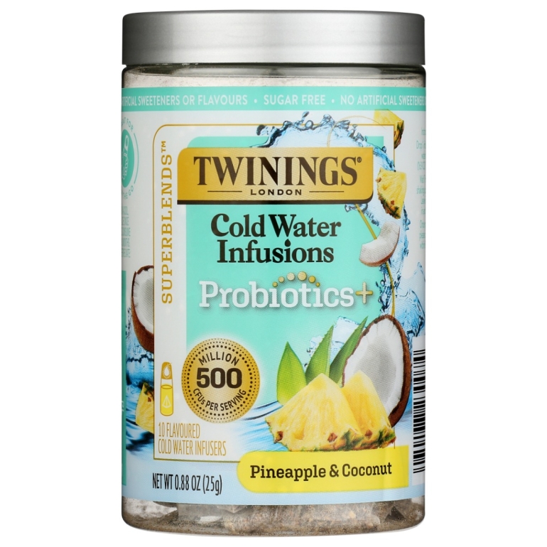 Tea Cold Sblnd Probiotic, 10 BG