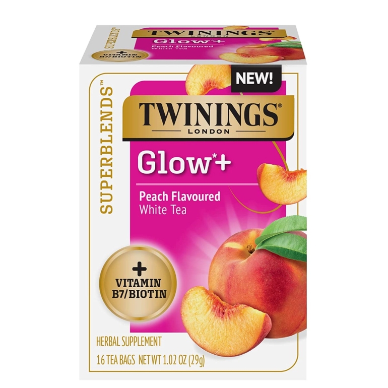 Tea Sprblend Glow Vit B7, 16 BG