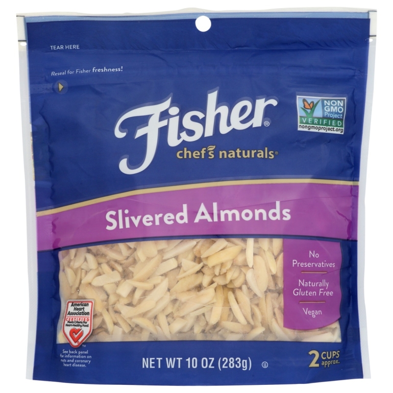 Almonds Slivered, 10 OZ