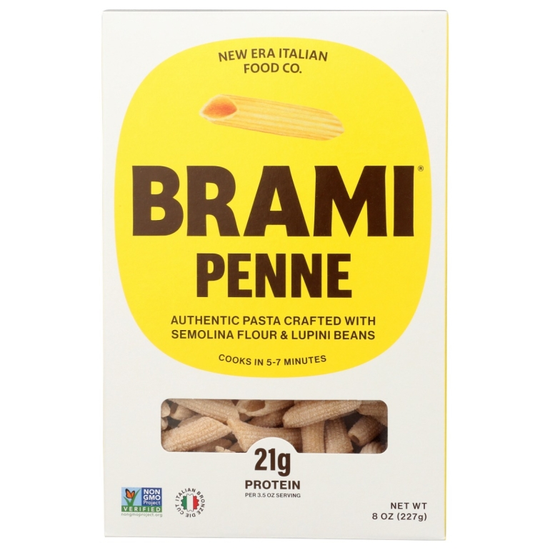 Pasta Semolina Lpini Pnne, 8 OZ