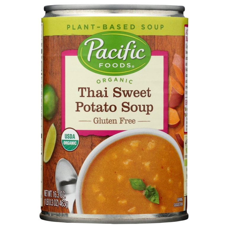 Soup Thai Swt Potato Org, 16.3 OZ