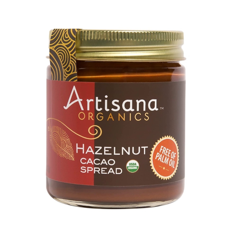 Spread Hazelnut Cacao Org, 8 OZ