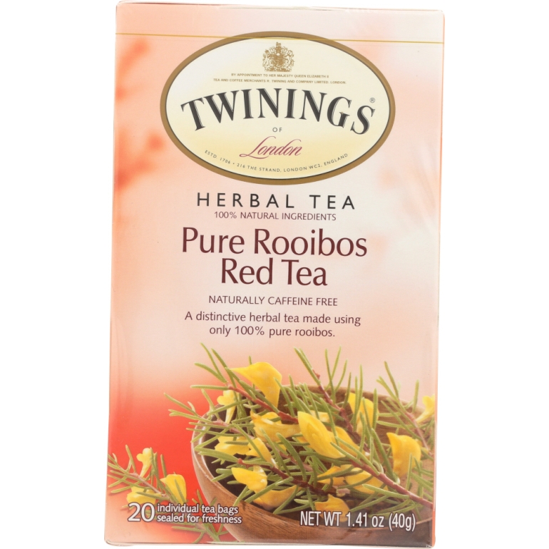Pure Rooibos Red Tea, 20 bg