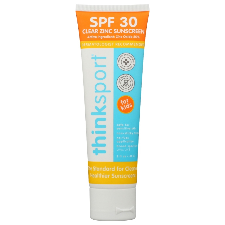 Sunscreen Kid Spf30 Clear, 3 fo