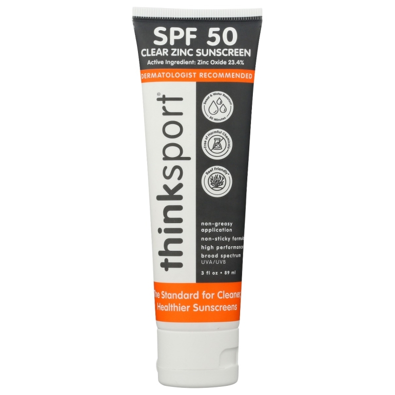 Sunscreen Sport Spf50 Cle, 3 fo