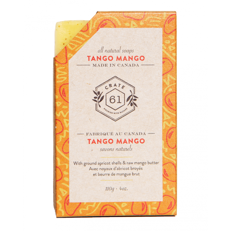 Soap Bar Mango Tango, 4 oz