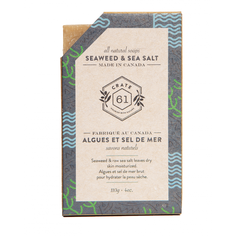 Soap Bar Seawd Sslt, 4 oz