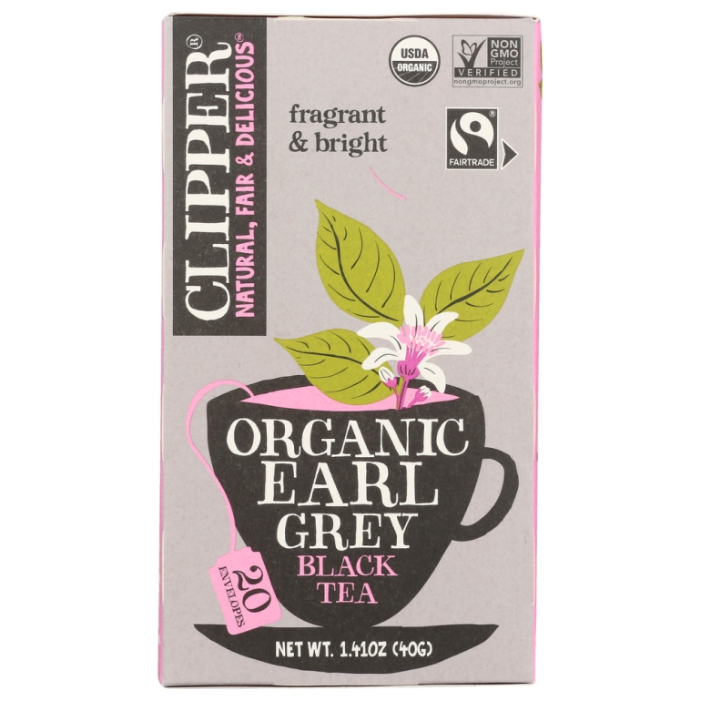 Organic Earl Grey Black Tea, 1.41 oz