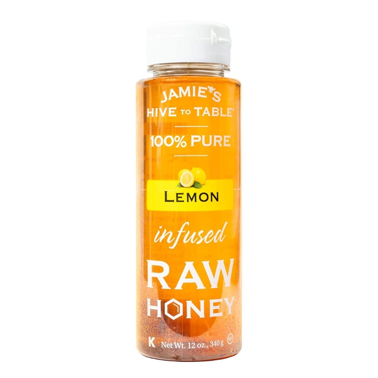 Hny Jamies Raw Infsd Lemn, 12 OZ