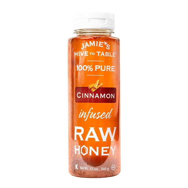 Hny Jamies Raw Infsd Cnnm, 12 OZ