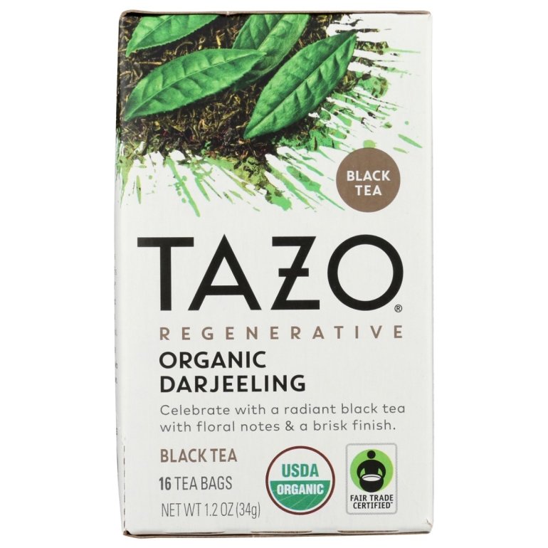 Tea Bag Darjeeling Org, 16 BG