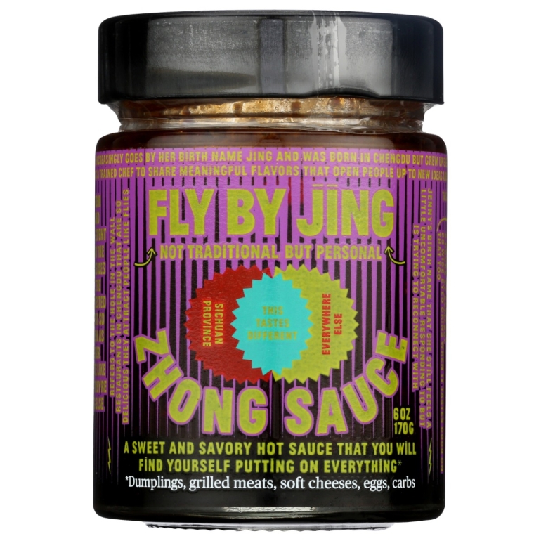 Sauce Zhong, 6 OZ