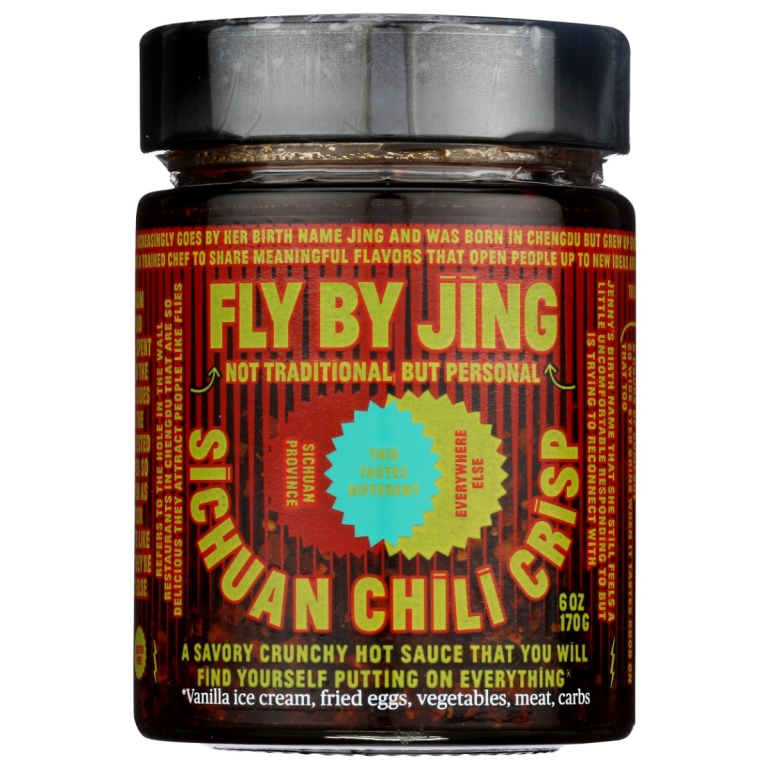 Crisp Sichuan Chili, 6 OZ